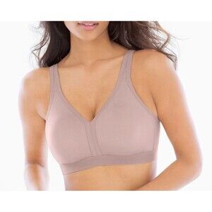 Soma Embraceable Wireless Unlined Full Coverage Bra 44G EUC